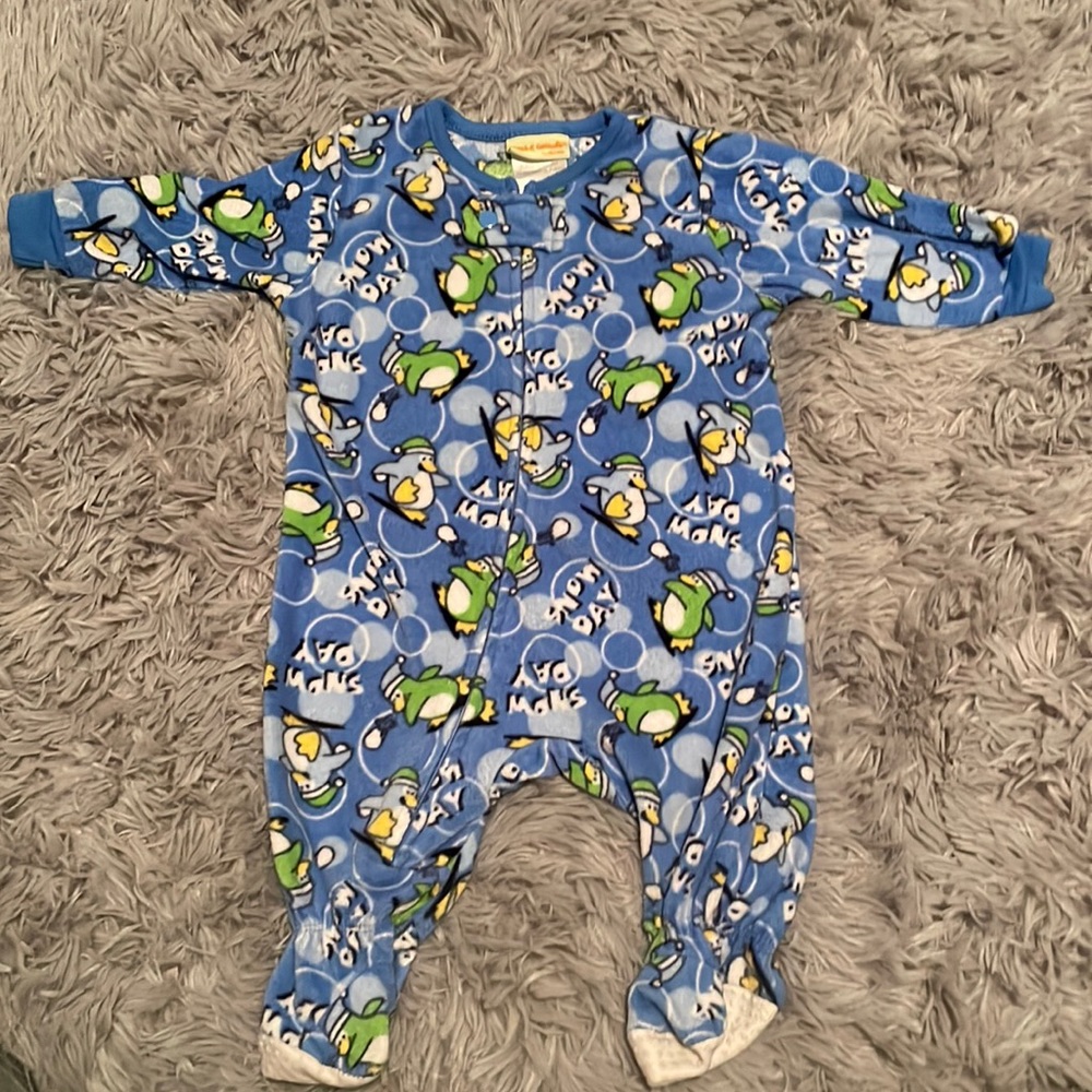 Winter themed onesie